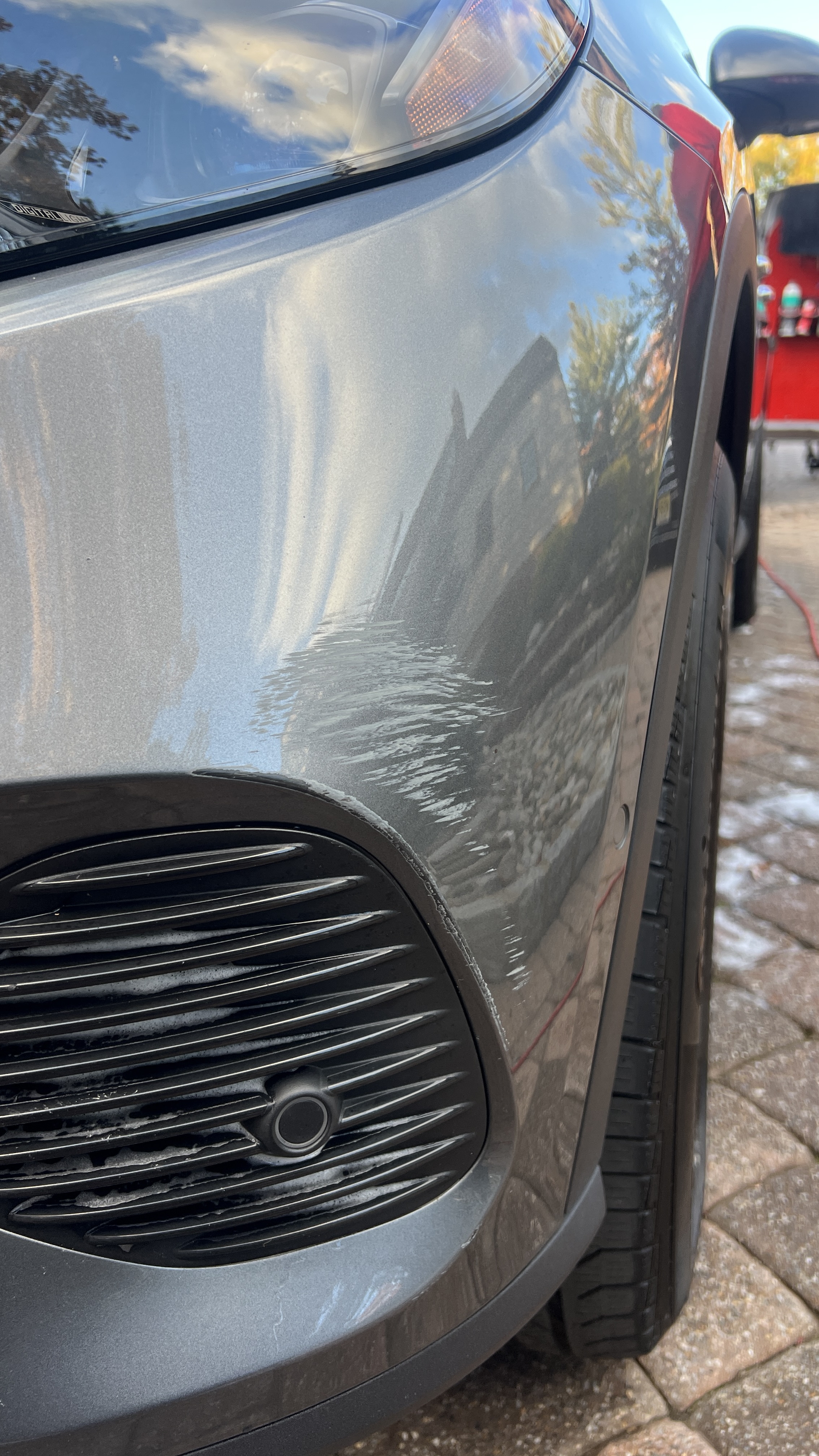 Before Paint Correction