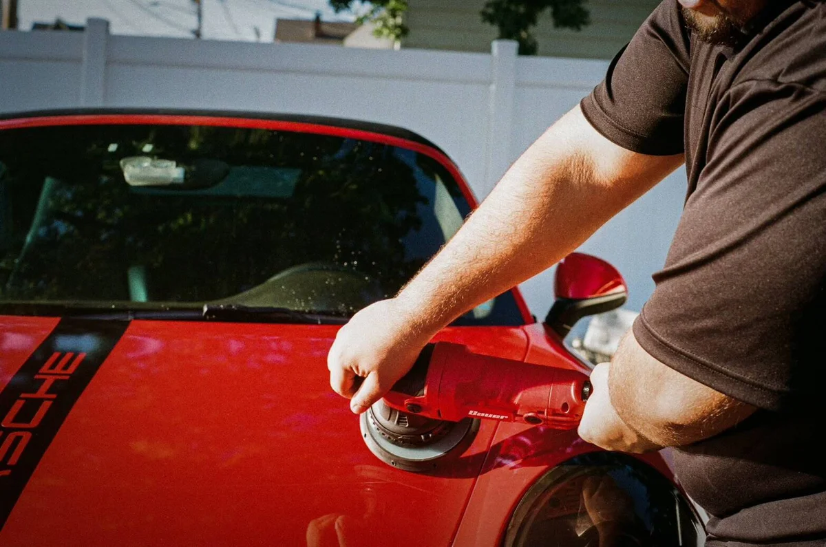 Paint correction — deep gloss restoration