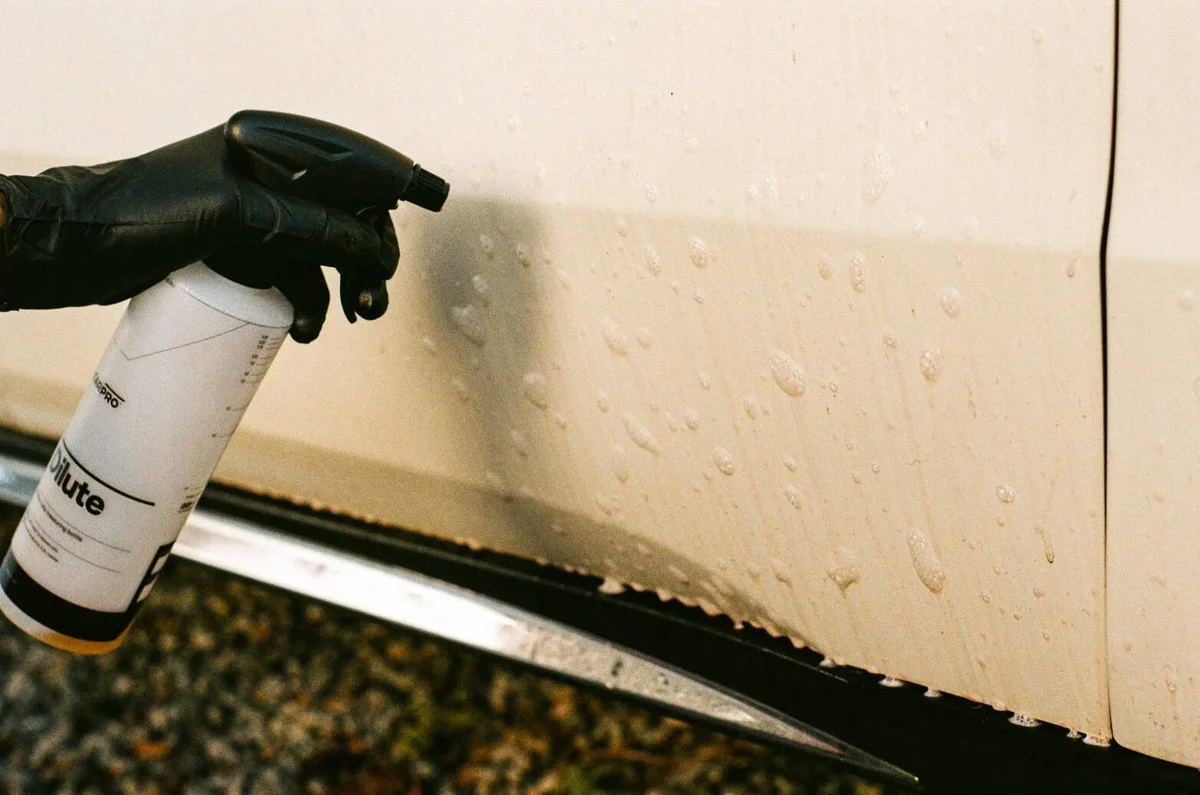 Wash and Wax service