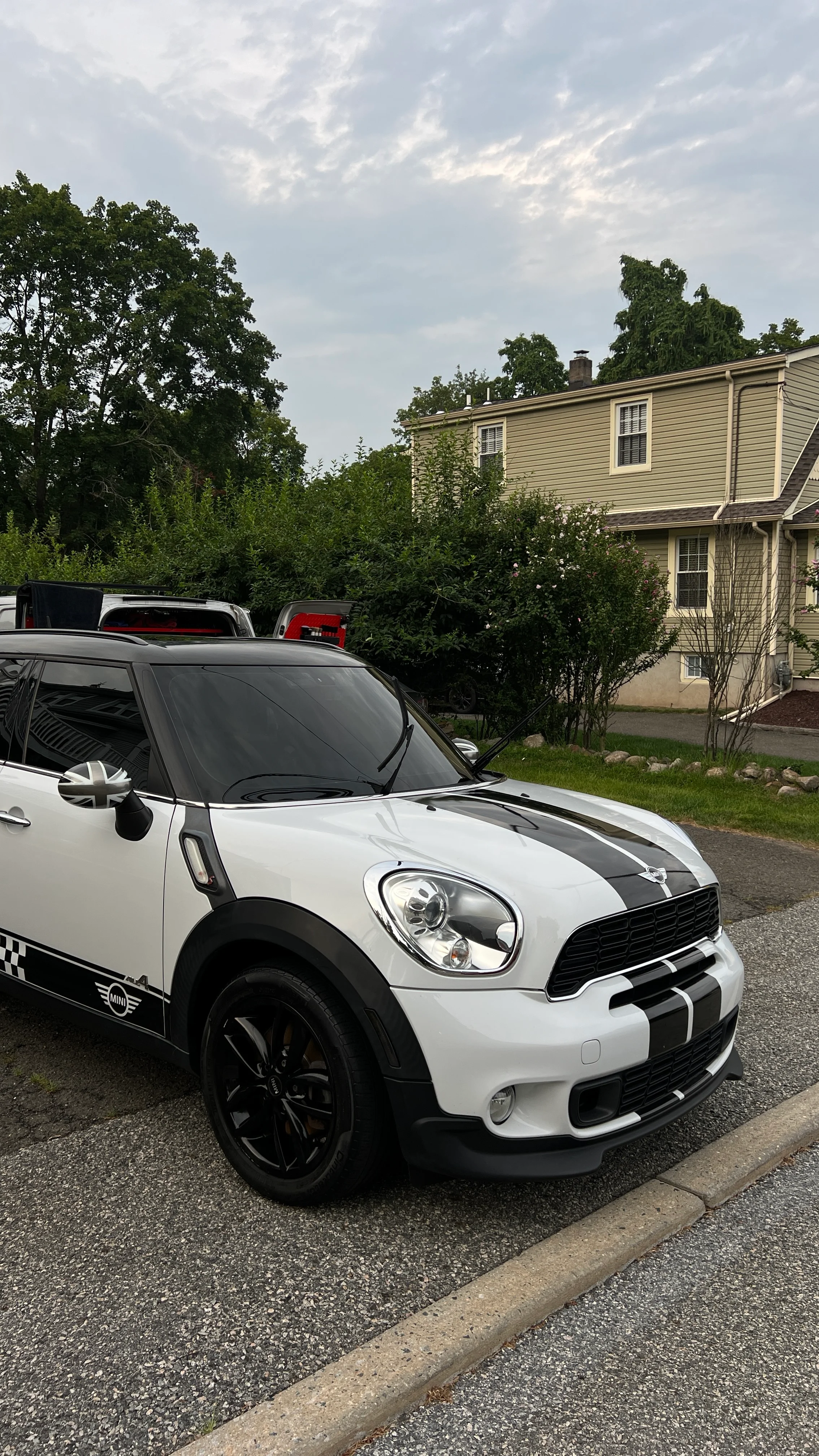 Mini Cooper exterior detail