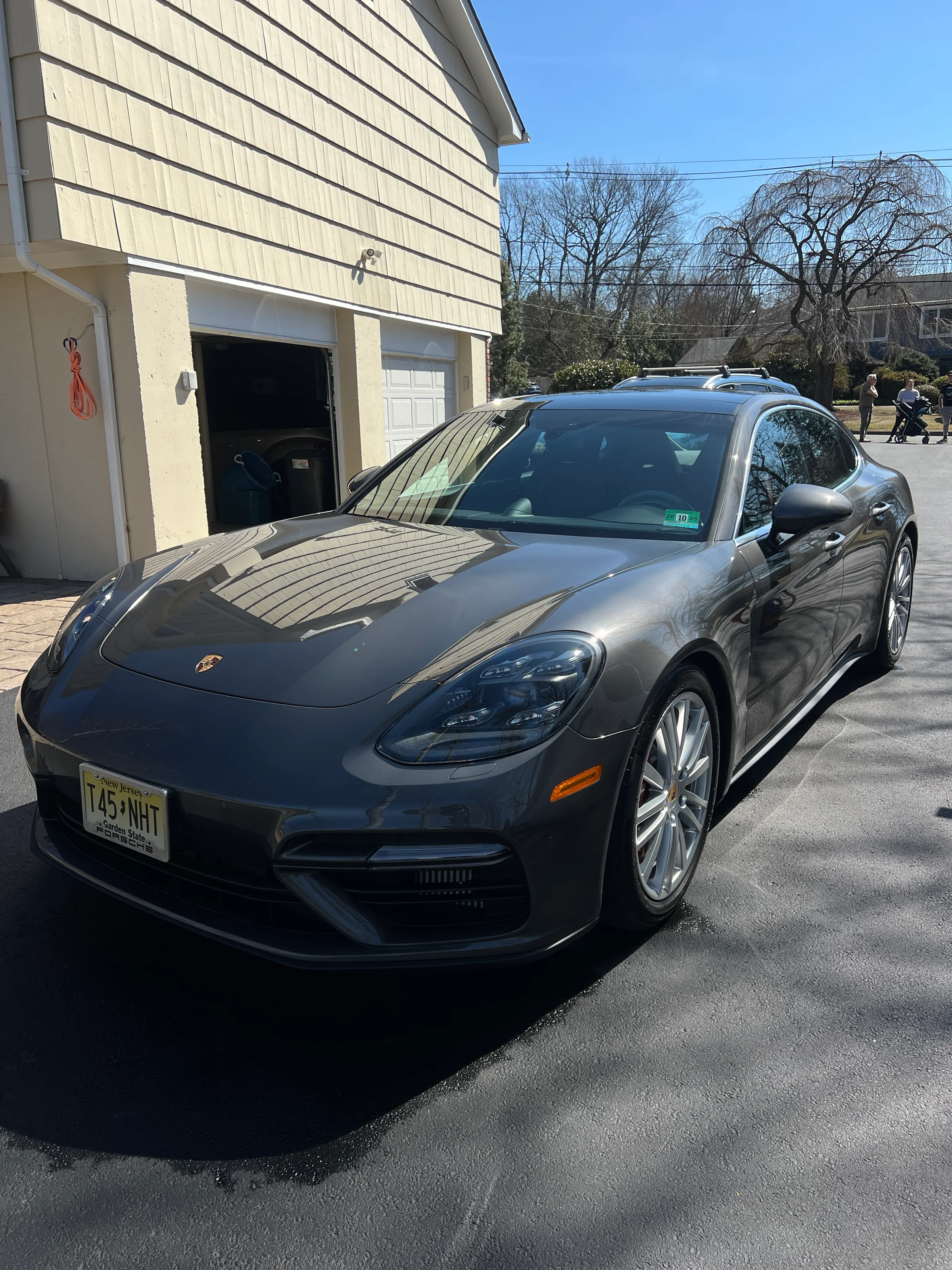 Porsche Panamera exterior detail