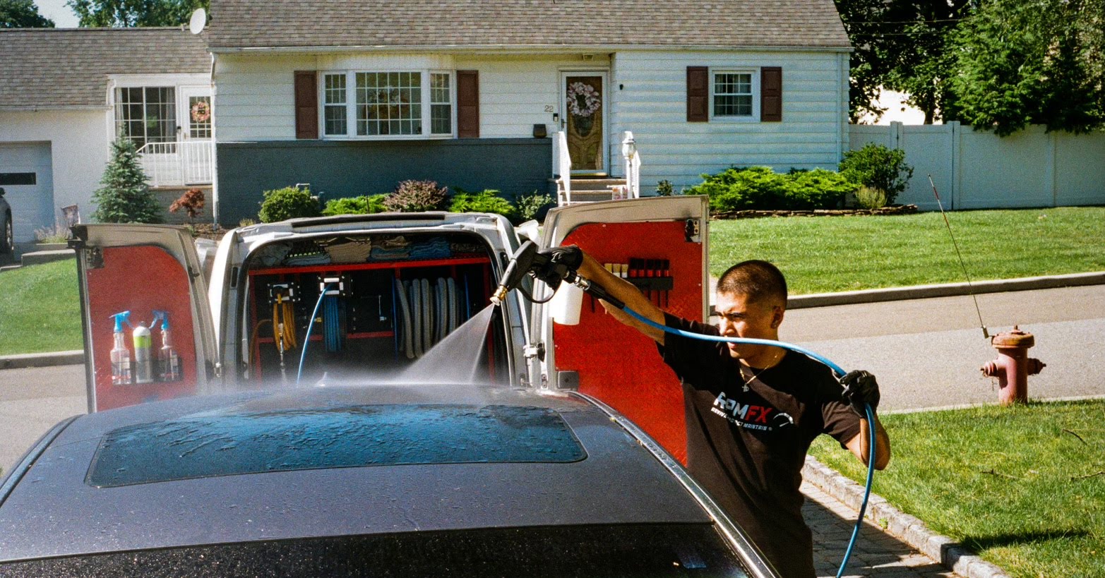 Mobile detailing Upper Saddle River NJ